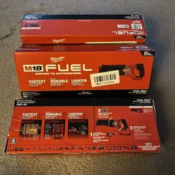 Milwaukee M18 Fuel Sawzall (Tool Only)
