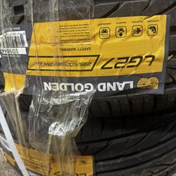 4 Brand New Tires 235/50R818