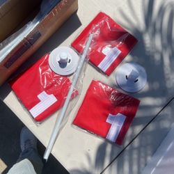 Mini Golf Flag