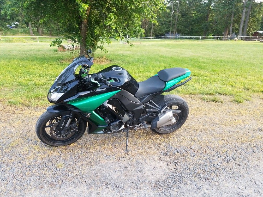 Photo 2015 kawasaki z1000sx