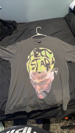 Hellstar Dennis Rodman shirt Large clean