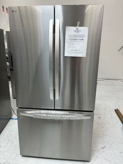 LG French Door Open Door: Keep $1,700 In Your Pocket VS MSRP