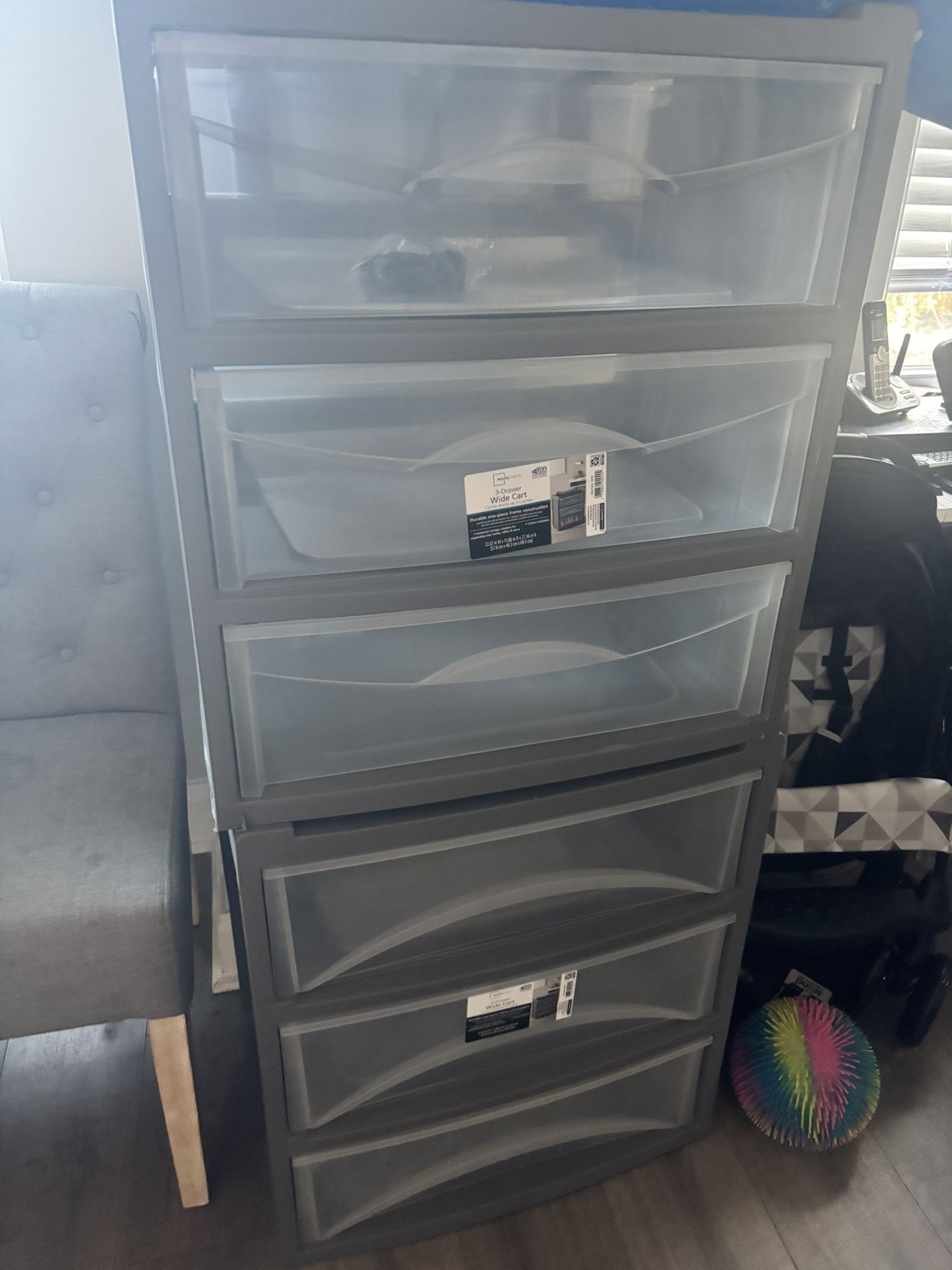 Storage Bins