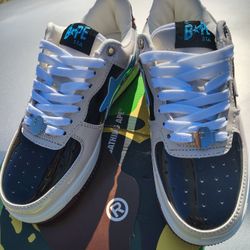 Bape  Sneakers  Size 6.5