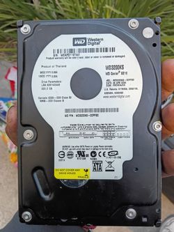 WD drive