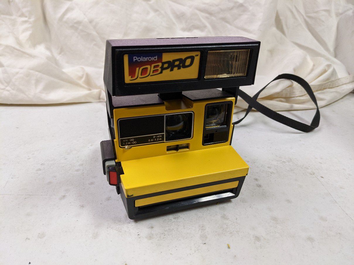 Polaroid Job Pro Camera