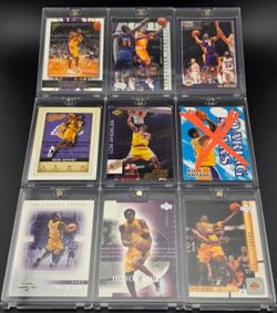 Kobe Bryant Basketball Card Lot 10

90s-2000s Inserts Fleer, Upper Deck, Topps,

Ultra Lakers #8
