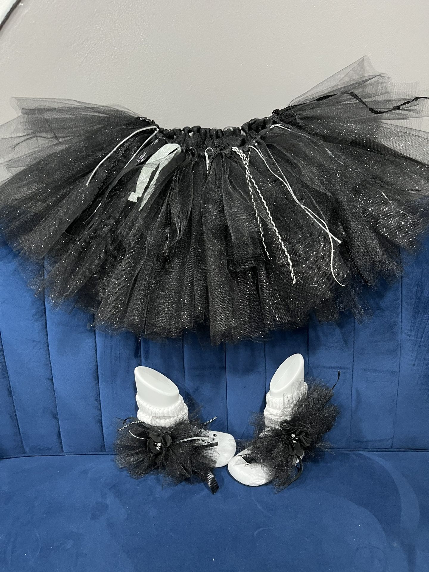 Tutu With Sock Attachment