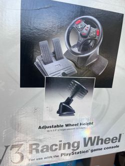 InterAct V3 Racing Wheel for the PlayStation