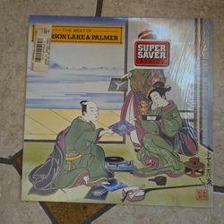 1980 British Progressive Rock The Best Of Emerson, Lake & Palmer, a compilation album