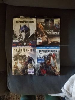 TRANSFORMERS BLURAY COLLECTION 