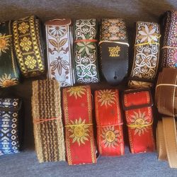 GUITAR/BASS STRAPS FOR SALE