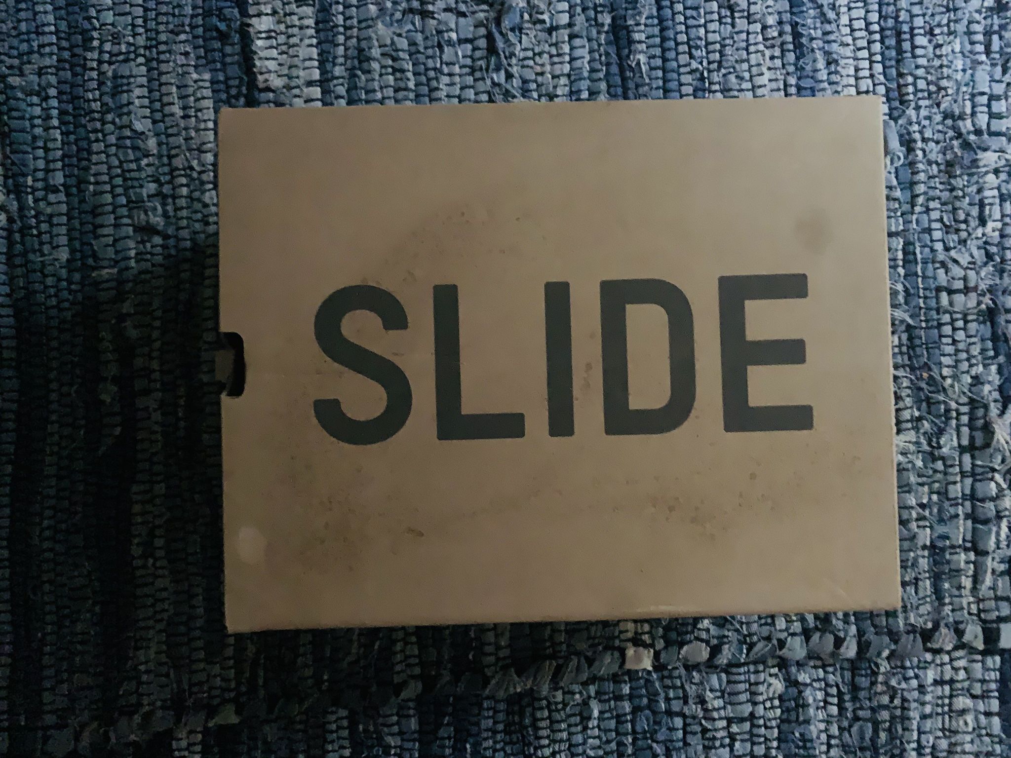 Adidas Yeezy Slide Pure (Restock pair)