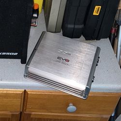 Aftermarket Car Amplifier 