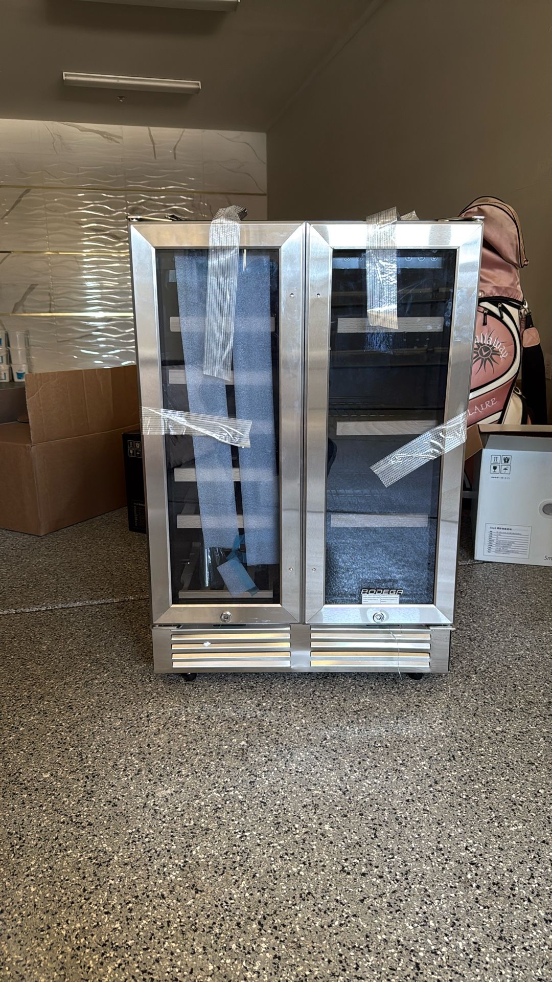 wine cooler