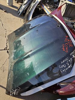 Mercedes Benz E Class Coupe  2dr Front Hood Oem  19 To 23