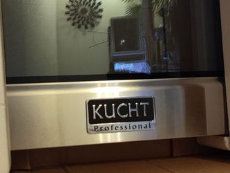 📍Kucht 36" Stainless Steel Oven Door & Kick Plate Kit – New Open Box📍