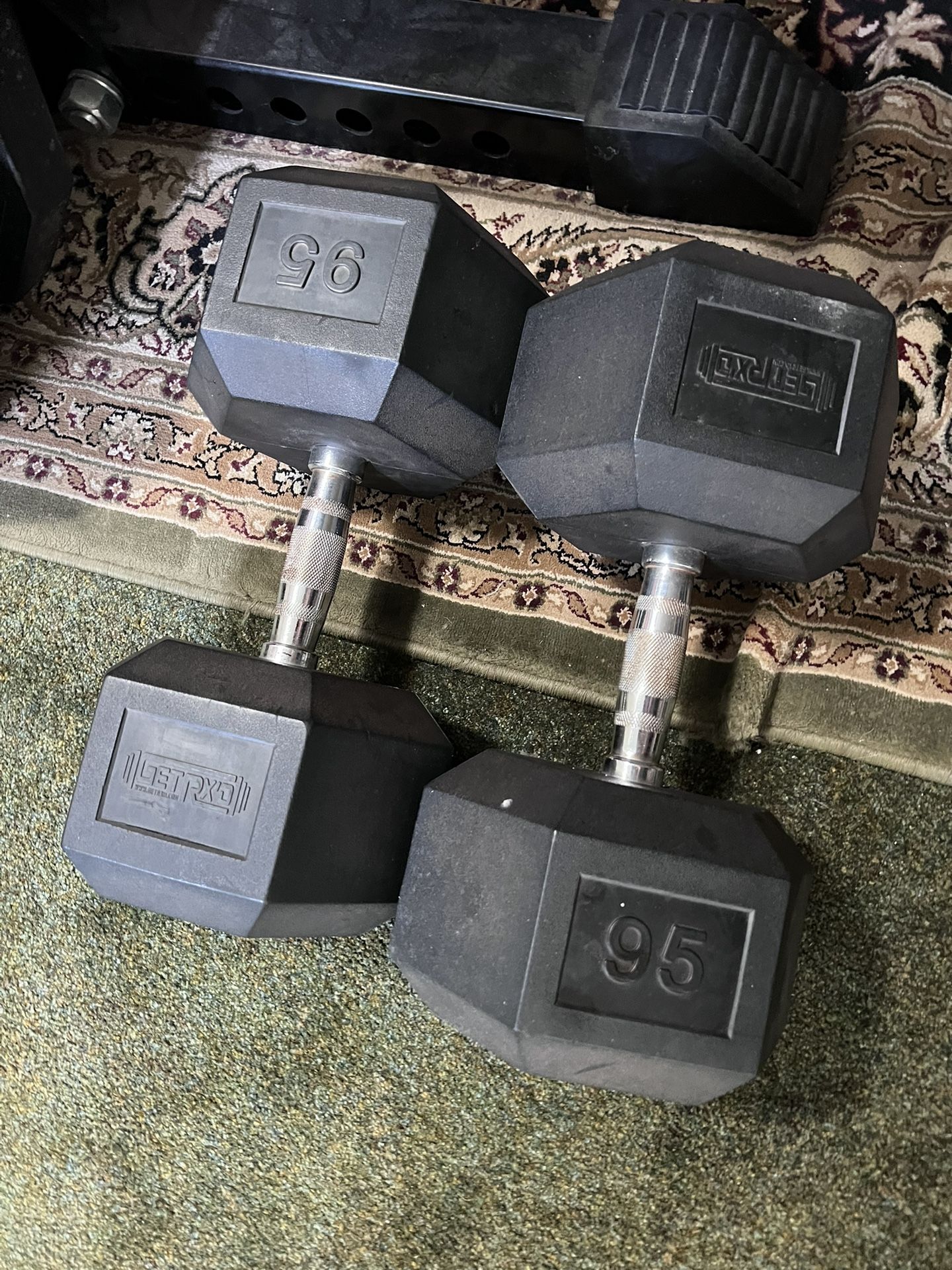 95 Pounds Dumbbells