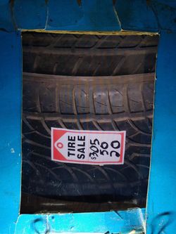 TIRE 305 50 20 ELMOFLES