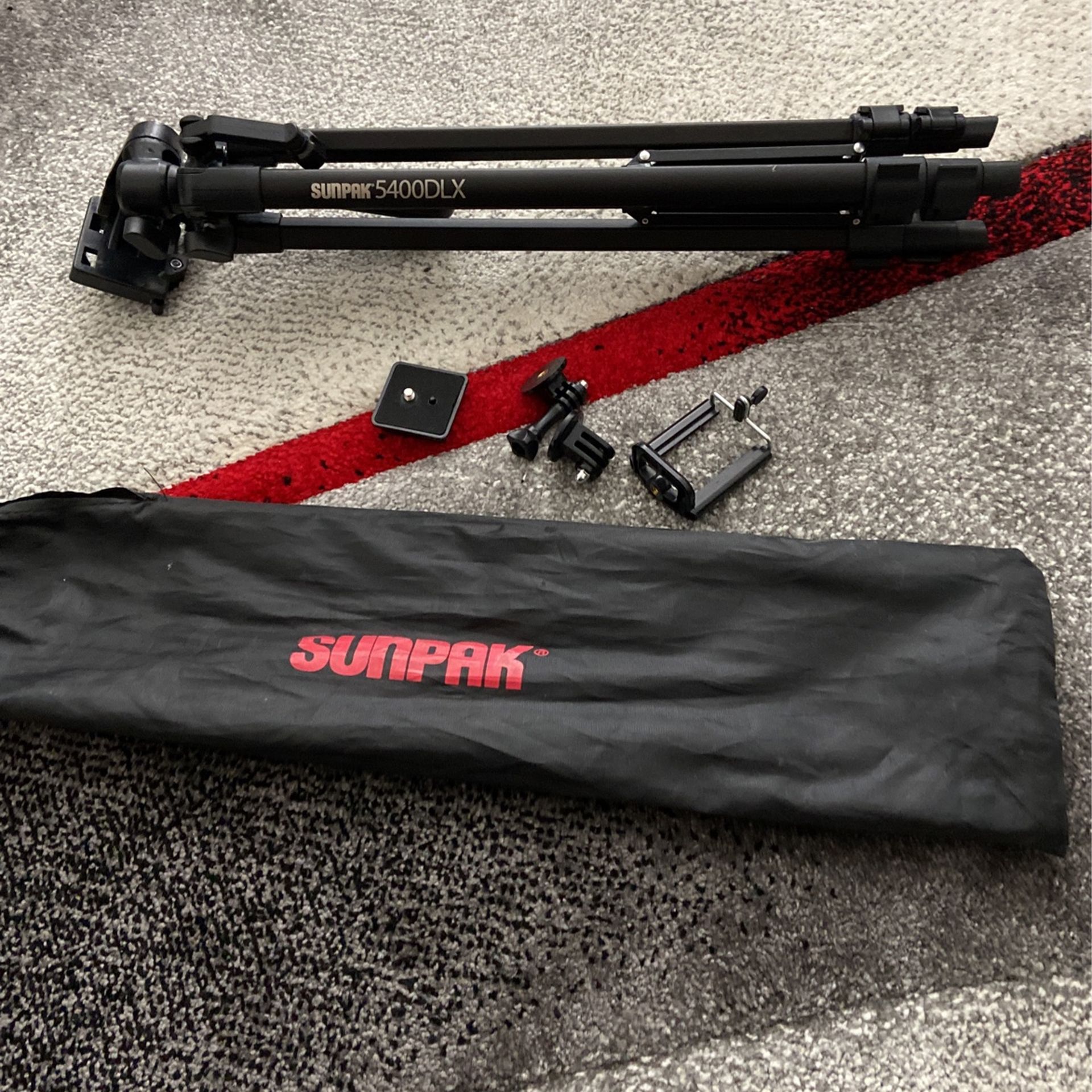 Sunpark 5400DLX DSLR Tripod Set