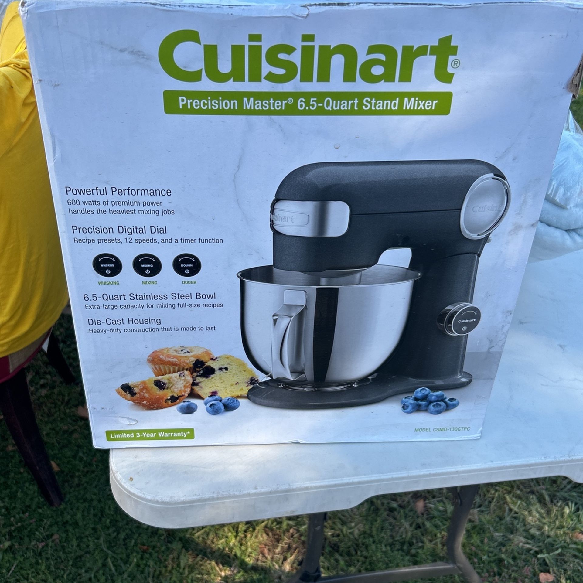Cuisinart 6.5 Mixer