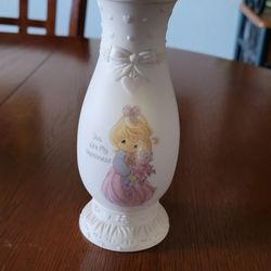 Precious Moments Vase