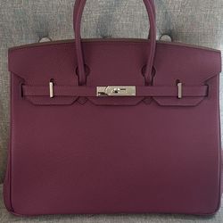 Togo Leather Handbag