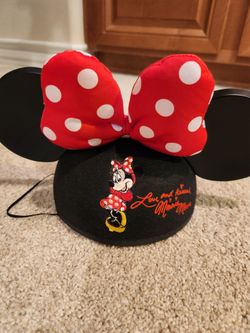 Minnie mouse disney hat