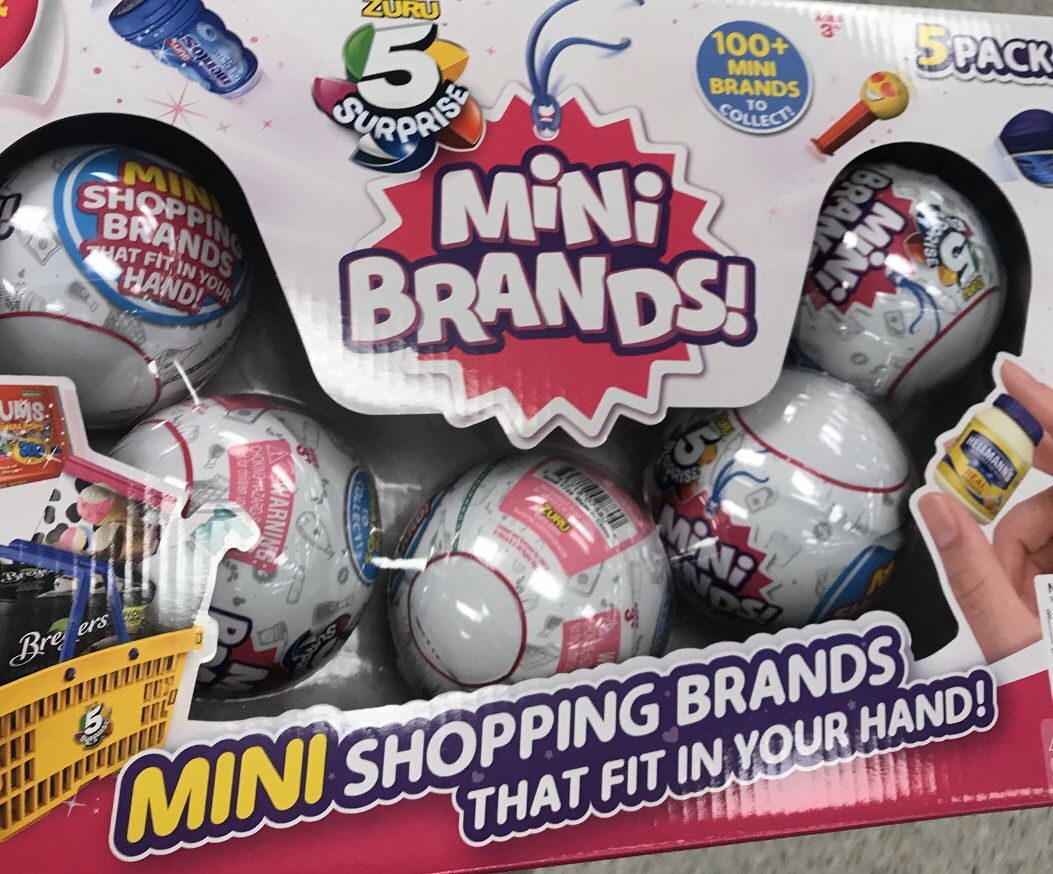 Mini brands 5 pack