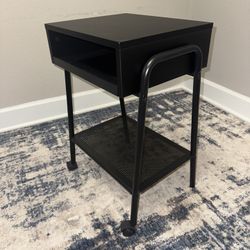 IKEA NISSAFORS Rolling Utility Table 
