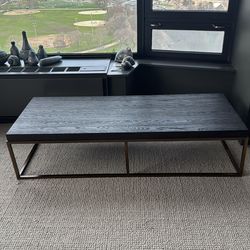 Restoration Hardware Nicholas Coffee Table