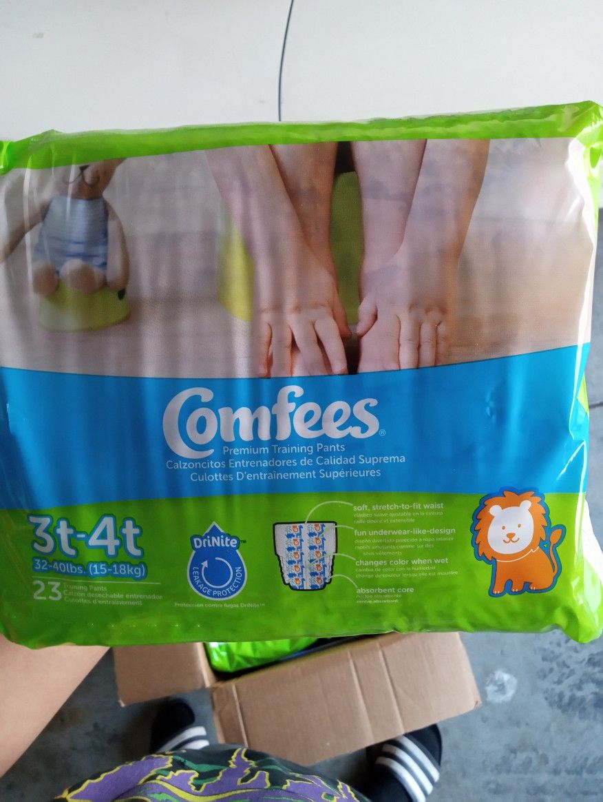 Diapers/Training Pants 