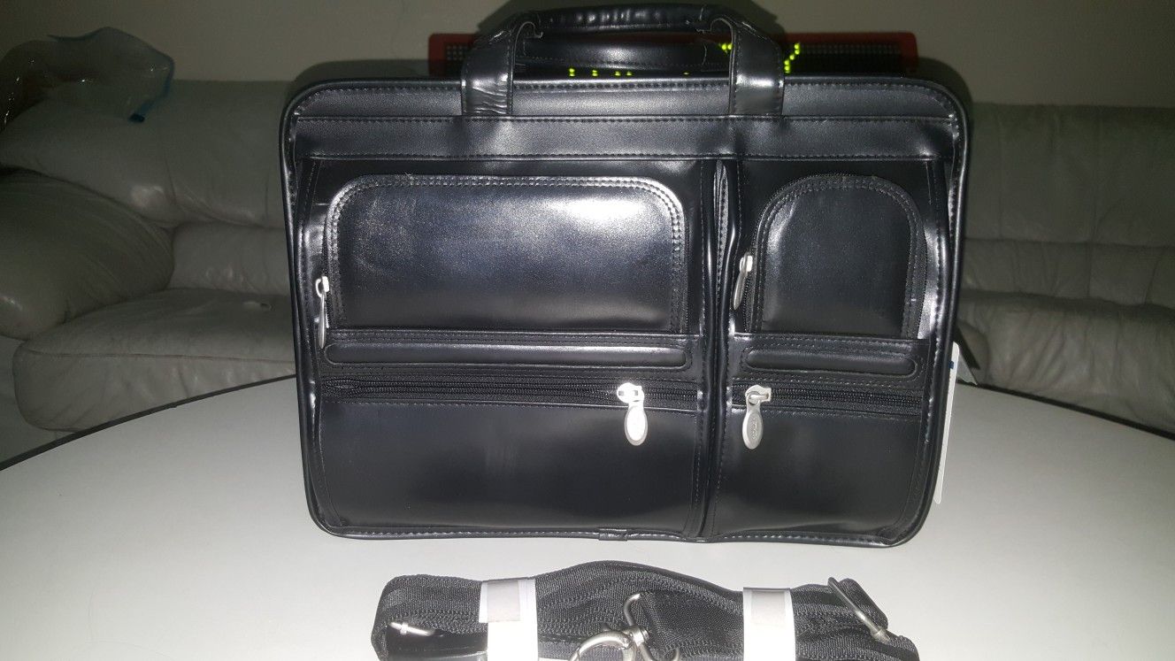 New McKlein HUBBARD Leather bag