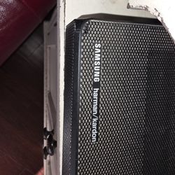 Sound Bar And Subwoofer