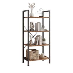 Metal Bookshelf 