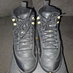 Jordan 12 Retro Black Taxi 10.5