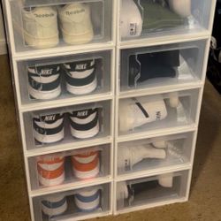 12 Shoe Boxes