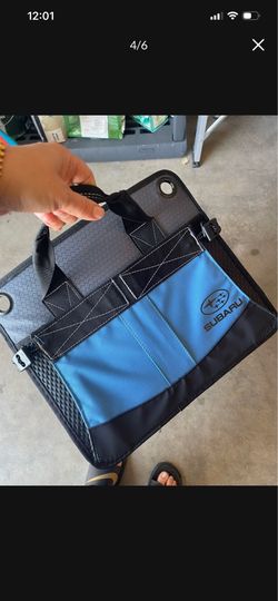Genuine Subaru OEM Rear Cargo Organizer Fits all models SOA567T100