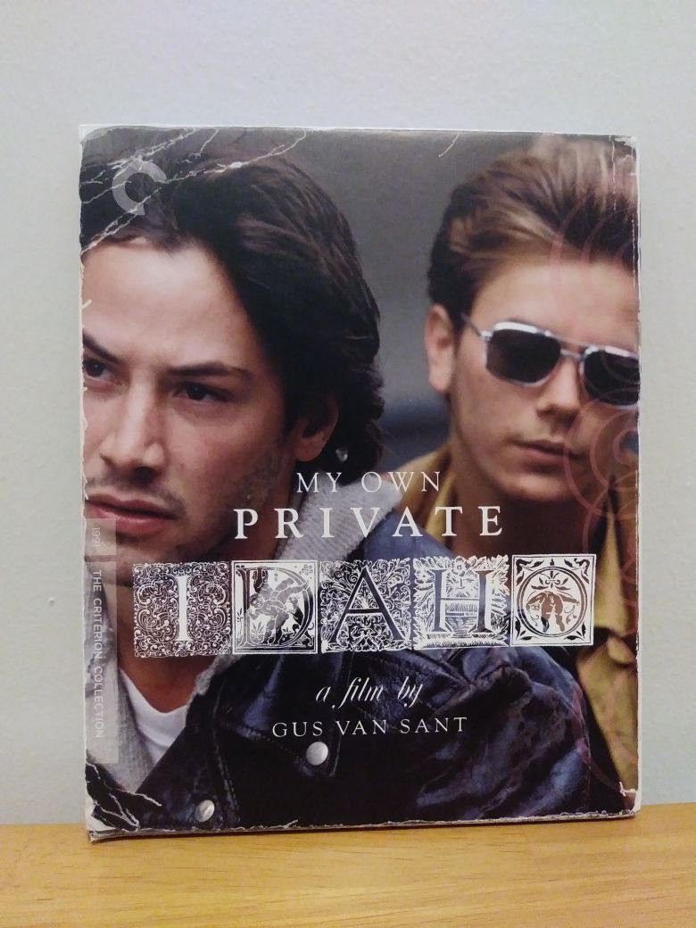My own private Idaho Bluray Criterion!