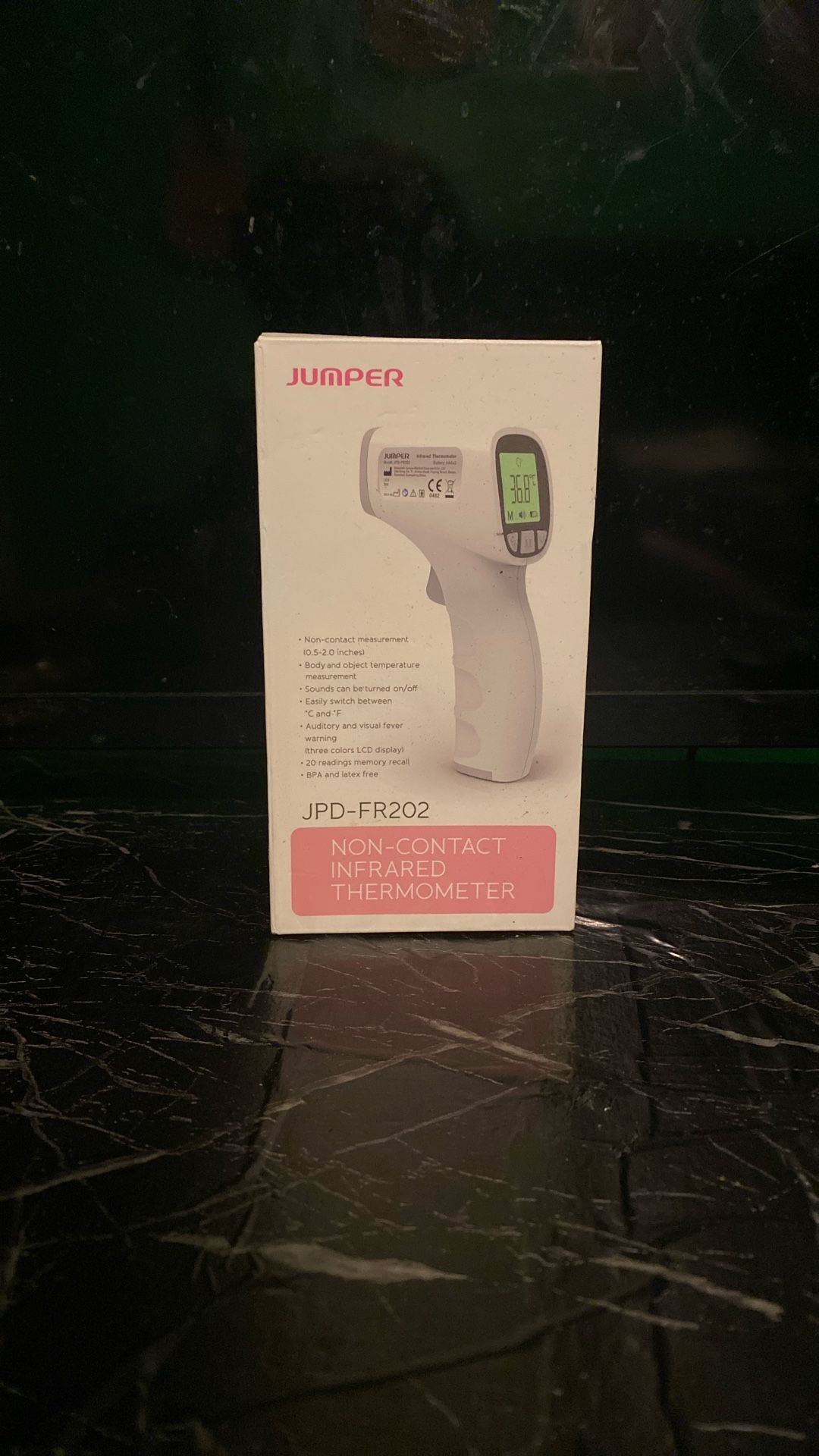 Jumper Thermometer