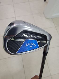 Ladies Callaway Big Bertha REVA 9 Iron RCH 45 Graphite Right Handed