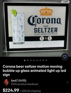 Corona, Beer, Seltzer, LED Light - Brand New In Box 