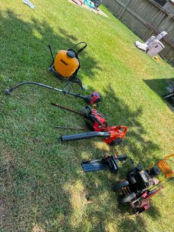 Lawn tools assorted