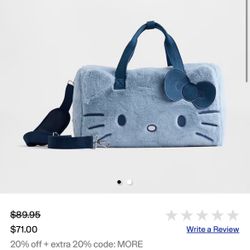 Hello Kitty Duffle Bag 