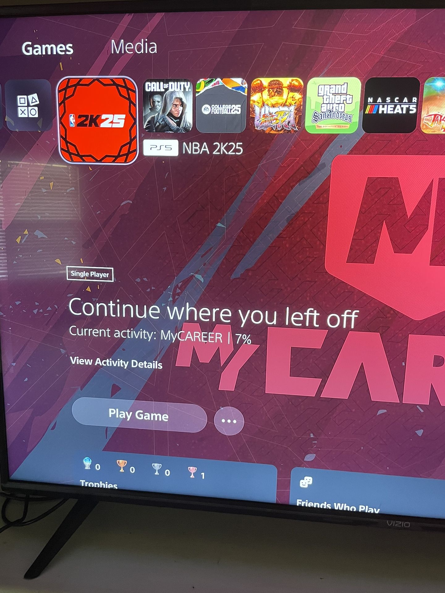 50in vizio