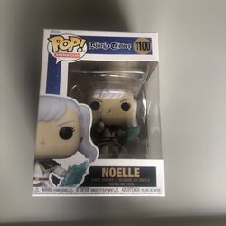 Funko Pop! Vinyl: Black Clover - Noelle #1100