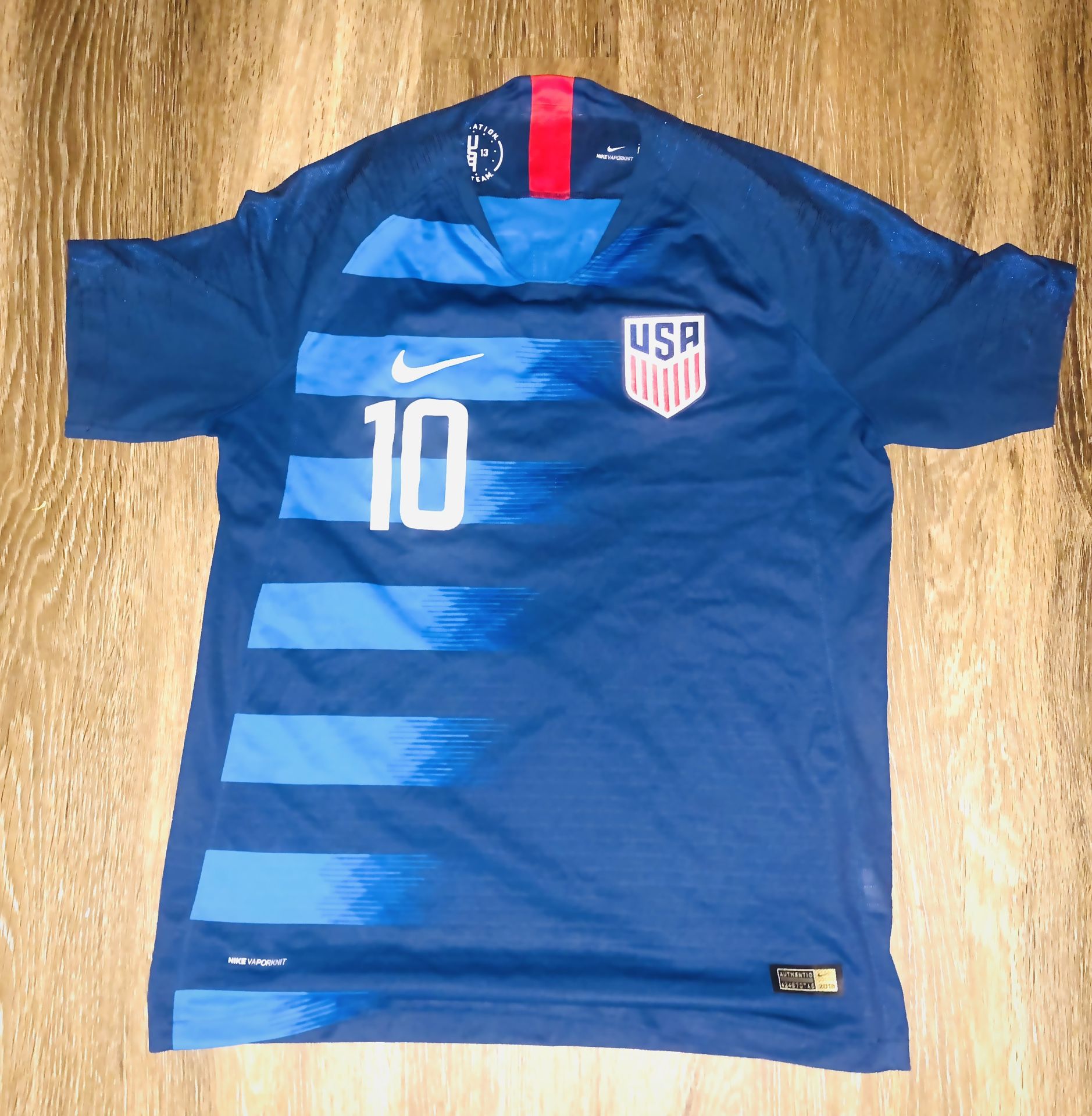 USA Soccer Jersey Authentic