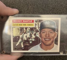 Mickey Mantle New York Yankees Baseball Card