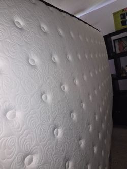 King Mattress bamboo