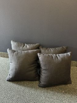Black Pillows